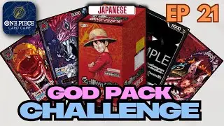 * ПОТРЯСАЮЩЕ ВЫГЛЯДИТ SP!!!! * - One Piece Card Game GOD PACK FRIDAYS Ep. 21