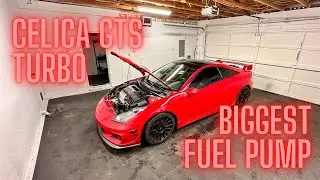 CELICA GTS BIGGEST FUEL PUMP AEM 340LPM 650HP