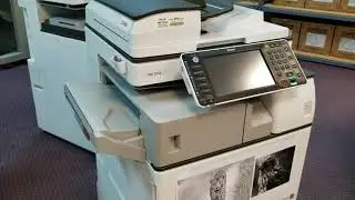 RICOH MP2554 Black And White Cheap Price. 11x17 High Quality Scan Print Copy