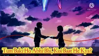Tum baki ho abhi bhi😟 sad WhatsAap status #emotionalshayristatus #missustatus #shorts