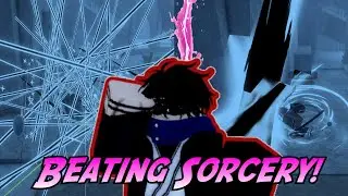 Noobs Beat The NEW JJK Game | Sorcery