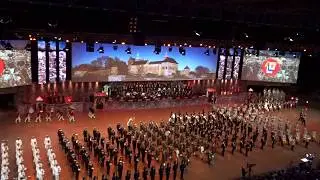 Military Tattoo - Oslo, Norway, May 28, 2016 - Finale - Video by Chris Falteisek
