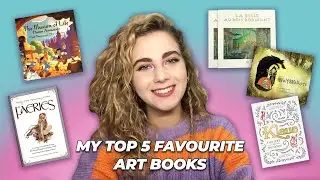 My TOP 5 Favourite Art Books ✭ Do I Own a &pound;1000 Art Book?! 😱| In&ecirc;s Andias