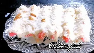 Turkish Rolls | 10 minute Dessert Recipe | Quick & Easy | Sultan Lokumu Rolls by delicious foods