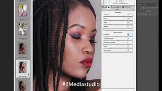 1 Minute Timelapse of Photoshop, QUICK EDIT