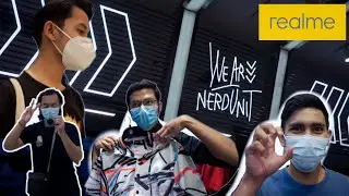 Redeem NERDUNIT with Ma Bros 🤑👕 #realme