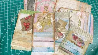 DIY Gifting & Crafting Ephemera Notepads