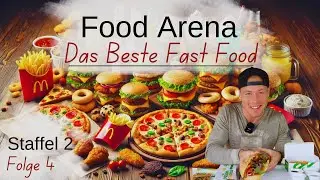 Das Beste FAST FOOD! 🍔 Subway, Burger King & Nordsee im Test 🍕| Food Arena S2 F4 - Ein Trio tritt an