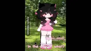 collab with my bestie @vkitvyy  ! :DD💗💗 #animation #gacha