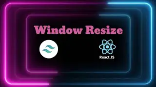 Reactjs Build Simple-Project Window Tracker (Width) in 