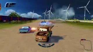 Cars 3 Driven to Win:  Heartland Countryside Dash