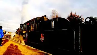 The Santa Express at Aviemore 1st December 2019