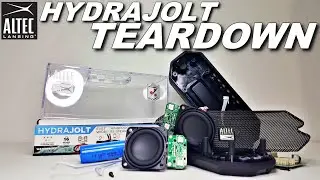 ALTEC LANSING HYDRAJOLT COMPLETE TEARDOWN !!!