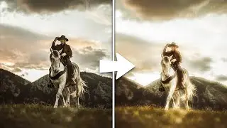 Create a Dreamy Glow in Photoshop #Duckedupedits #photoshoptutorial #gloweffecttutorial
