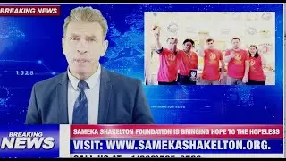 BREAKING NEWS SSF‑GLOBAL Foundation Launches Rescue & Shelter Mission for Displaced Children.
