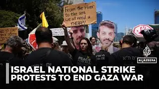Israelis hold nationwide protest to end Gaza war, &lsquo;bring back the hostages&rsquo;