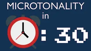 Microtonality explained in under 30 seconds