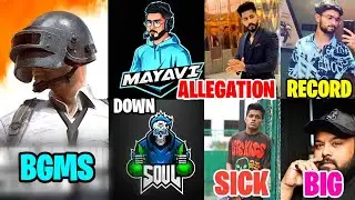 MAYAVI REPLY ON ALLEGATION 😱 LOLZZZ NEW RECORD 🤐 GOLDY BHAI BIG UPDATE 🥵 GODLIKE | SOUL