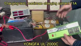 Yongfa UL2000C  power inverter+charger+UPS