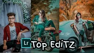 How to mobile editz | Adobe Photoshop Lightroom cc Tutorial Editing | Drak Moody EdiTZ