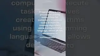 what is programming  #dcode1213 #programming #dsa #tech