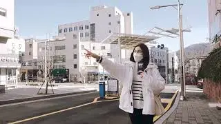 Pusan National University campus tour (UZB). (ENG CC)