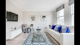 Интерьер Гостиной Комнаты в Квартире - 2018 / Interior of the Living Room in the Apartment