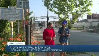 Historians shed light on the African American perspective of Independence Day