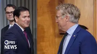 WATCH: Sen. Paul presses Rubio on why Maduro ouster isn’t an act of war
