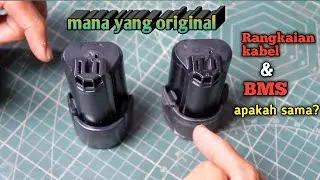 perbedaan baterai bosch original dengan yang kw
