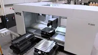 MTE Milling Machines: RT-2500 with automatic pallet changing system
