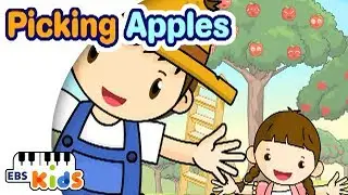 EBS Kids Song - Picking Apples