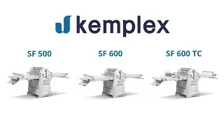 Sfogliatrice SF500 SF600 SF600TC KEMPLEX