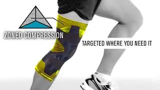 DonJoy TriZone Knee Brace