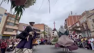 Gegants de Lekunberri | Festa Major de Molins de Rei 2025