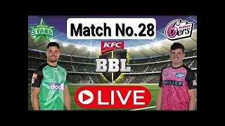 MLS vs SYS 28th Match, BBL 2024-25 (08/01/2025)