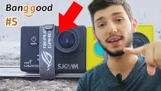 GYRO Özellikli 4K Aksiyon Kamerası 