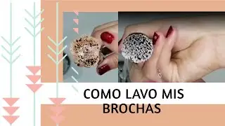Como lavar tus brochas de maquillaje 💄💕