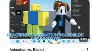 REACTING TO ANIMATION VS. ROBLOX (OBLIVIOUSHD)