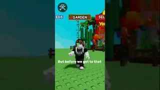 How to Make A Candy Apple in Grow a Garden #growagarden #roblox