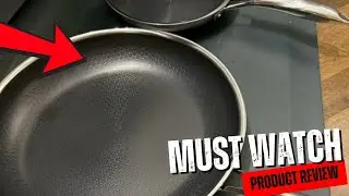 HexClad Hybrid Cookware Review | Worth the Hype? Nonstick Meets Stainless Steel