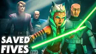 What if Ahsoka SAVED Fives in The Clone Wars
