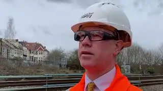 Work begins on Ashley Down train station