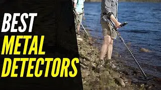 Top 5: Best Metal Detectors For 2021 | For Beginners & Professionals