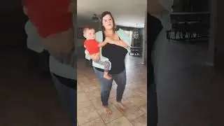 #twostepping #country #dancing #fyp #dontflop #MomVibes #babyfun #OutfitChange