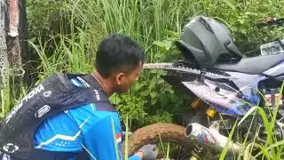 Tip Dan Trik Trabas Dijalur Licin Nanjak Dan Turunan Tajam / Beginilah Cara Nya