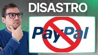 la FINE di PAYPAL? -86% dai MASSIMI - COSA FARE ADESSO?
