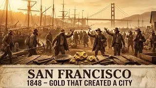 San Francisco 1848 &ndash; How Gold Created a City | History Documentary