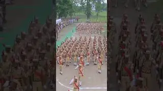 Wow 😲 Wonderful Parade Hai #mh_axom #7th APBn #abconstable #assampolice #obstacles #basictraining