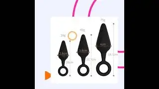 A sexy anal vagina toy with a medical grade butt plug for women at a factory price